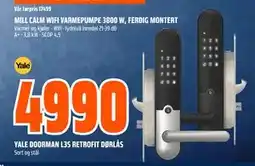Obs Bygg YALE DOORMAN L3S RETROFIT DØRLÅS tilbud
