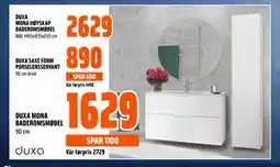 Obs Bygg DUXA MONA HØYSKAP BADEROMSMØBEL tilbud