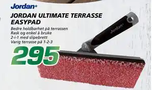 JORDAN ULTIMATE TERRASSE EASYPAD