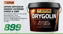 Coop Byggmix JOTUN DRYGOLIN tilbud