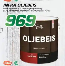 Coop Byggmix INFRA OLJEBEIS tilbud