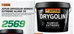 Coop Byggmix JOTUN DRYGOLIN NORDIC EXTREME GLANS 50 tilbud
