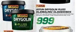 JOTUN DRYGOLIN PLUSS OLJEMALING/ OLJEDEKKBEIS