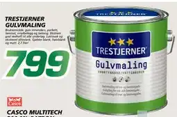 Coop Byggmix TRESTJERNER GULVMALING tilbud