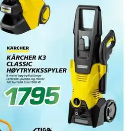Coop Byggmix KÄRCHER K3 CLASSIC tilbud