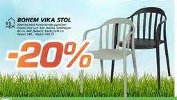 Coop Byggmix BOHEM VIKA STOL tilbud