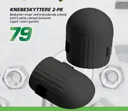 Coop Byggmix KNEBESKYTTERE 2-PK tilbud