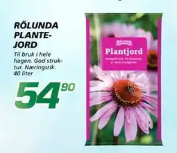 Coop Byggmix RÖLUNDA PLANTEJORD tilbud
