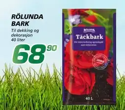 Coop Byggmix RÖLUNDA BARK tilbud