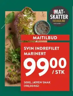 Jacobs SVIN INDREFILET MARINERT tilbud