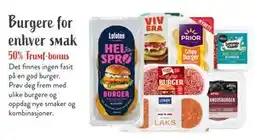 Jacobs Burgere for enhver smak tilbud