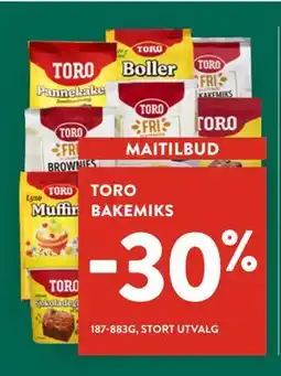 Jacobs TORO BAKEMIKS tilbud