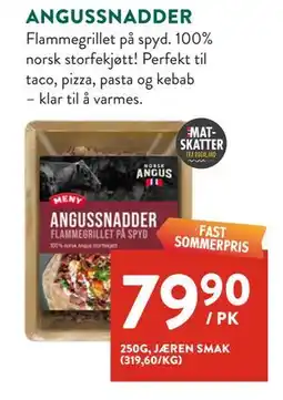 Jacobs ANGUSSNADDER tilbud