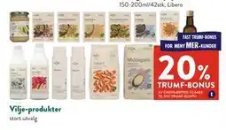 Jacobs Vilje-produkter tilbud