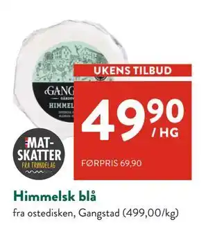 Jacobs Himmelsk blå tilbud