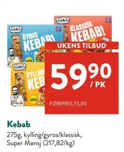 Jacobs Kebab tilbud