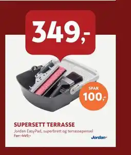 Byggmakker SUPERSETT TERRASSE tilbud