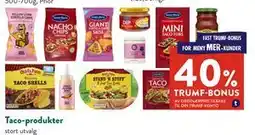 Jacobs Taco-produkter tilbud