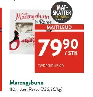 Jacobs Marengsbunn tilbud