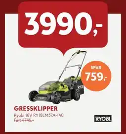 Byggmakker GRESSKLIPPER tilbud
