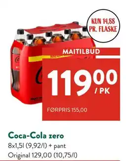 Jacobs Coca-Cola zero tilbud