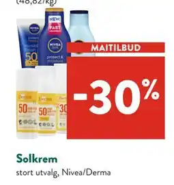 Jacobs Solkrem tilbud