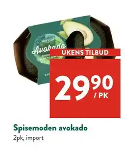 Jacobs Spisemoden avokado tilbud