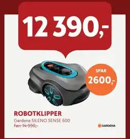 Byggmakker ROBOTKLIPPER tilbud