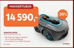Byggmakker ROBOTKLIPPER tilbud