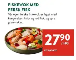 Jacobs FISKEWOK MED FERSK FISK tilbud