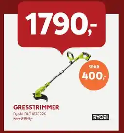 Byggmakker GRESSTRIMMER tilbud