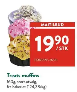 Jacobs Treats muffins tilbud