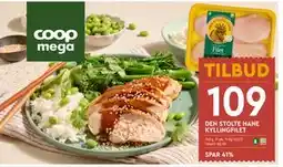 Coop Mega DEN STOLTE HANE KYLLINGFILET SPAR 41% tilbud
