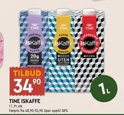 Coop Mega TINE ISKAFFE tilbud