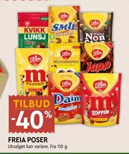 Coop Mega FREIA POSER tilbud