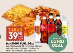 Coop Mega MÅNEDENS LUNSJ DEAL tilbud