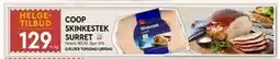 Coop Mega COOP SKINKESTEK SURRET tilbud
