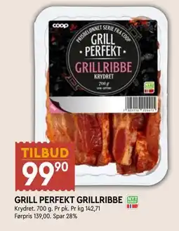 Coop Mega GRILL PERFEKT GRILLRIBBE tilbud