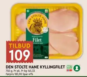 DEN STOLTE HANE KYLLINGFILET