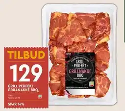 Coop Mega GRILL PERFEKT GRILLNAKKE BBQ SPAR 14% tilbud