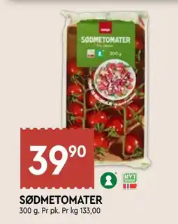 Coop Mega SØDMETOMATER tilbud