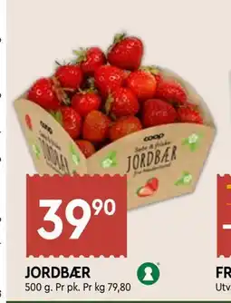 Coop Mega JORDBÆR tilbud