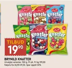 Coop Mega BRYNILD KNATTER tilbud