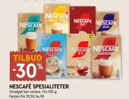 Coop Mega NESCAFÉ SPESIALITETER tilbud
