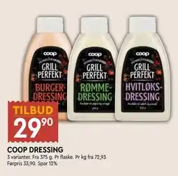 Coop Mega COOP DRESSING tilbud