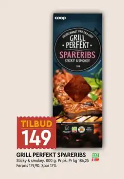 Coop Mega GRILL PERFEKT SPARERIBS tilbud