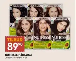 Coop Mega NUTRISSE HÅRFARGE tilbud