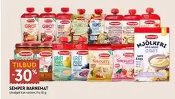 Coop Mega SEMPER BARNEMAT tilbud