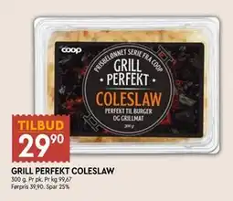 Coop Mega GRILL PERFEKT COLESLAW tilbud