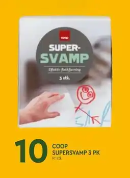 Coop Mega COOP SUPERSVAMP 3 PK tilbud